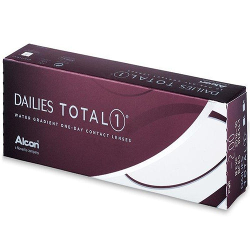 Dailies Total 1 30kpl - Optikko Ukkonen