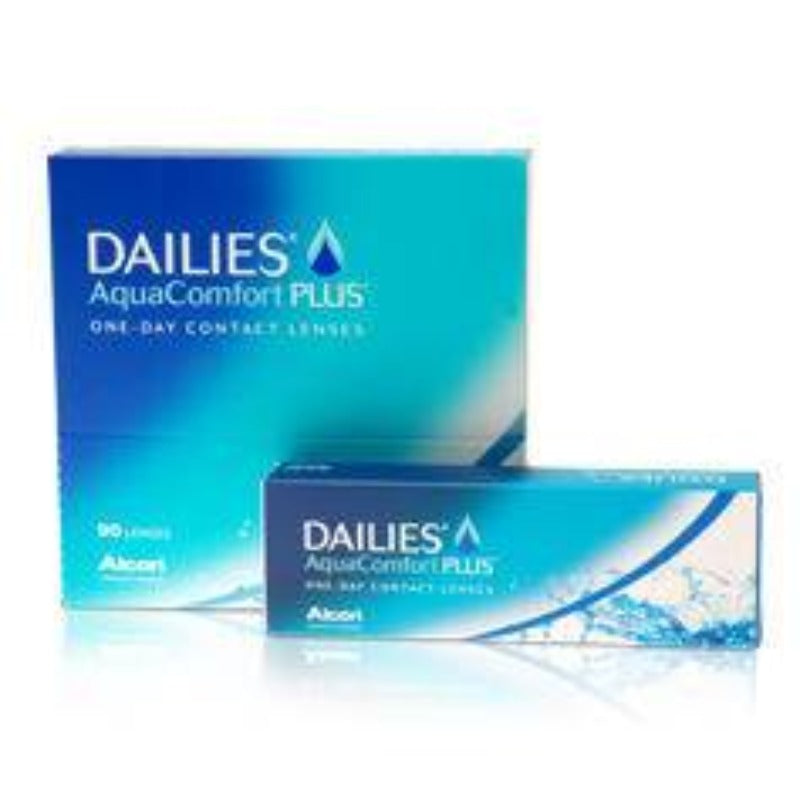 Dailies AquaComfort Plus 30kpl - Optikko Ukkonen