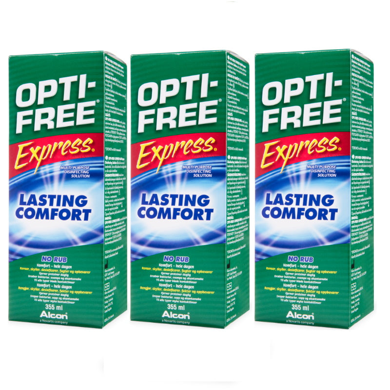 3kpl OptiFree Express 355ml