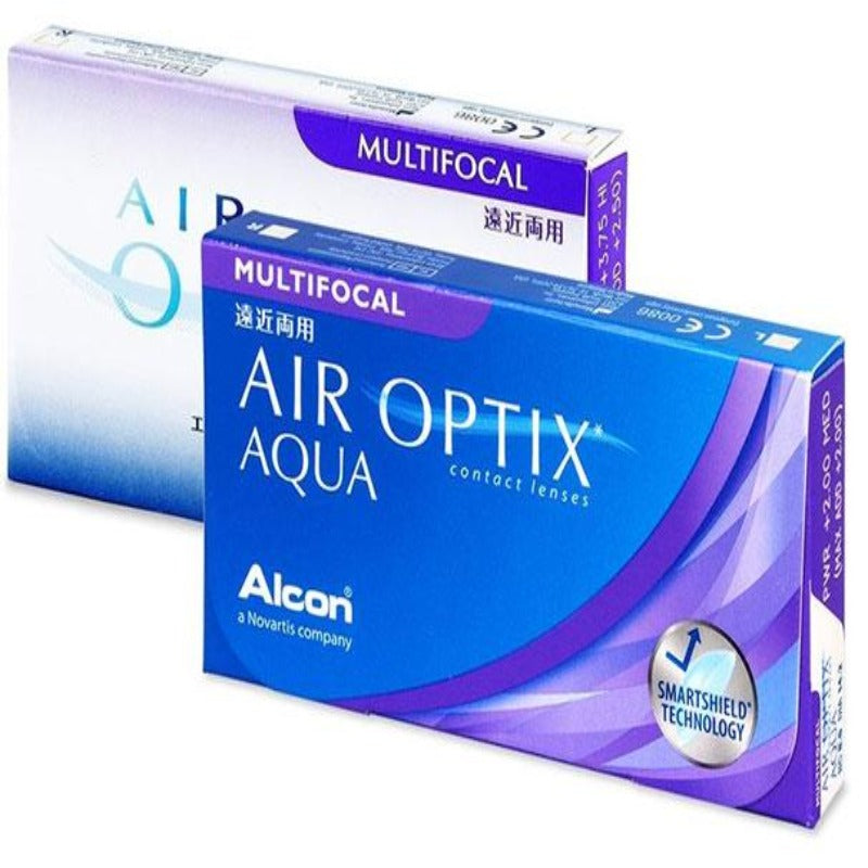 Air Optix Aqua multifocal (- linssit) - Optikko Ukkonen