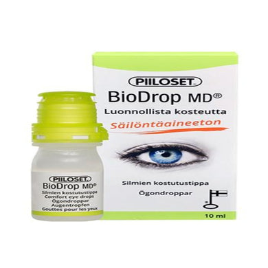 Piiloset BioDrop MD® kostutustipat - Optikko Ukkonen