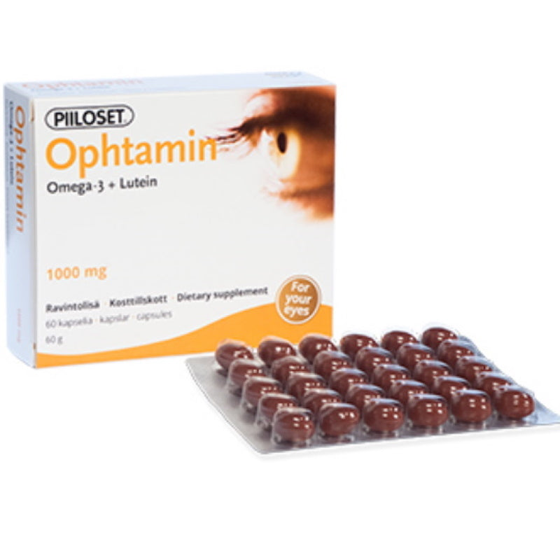 Ophtamin® Omega3 + lutein